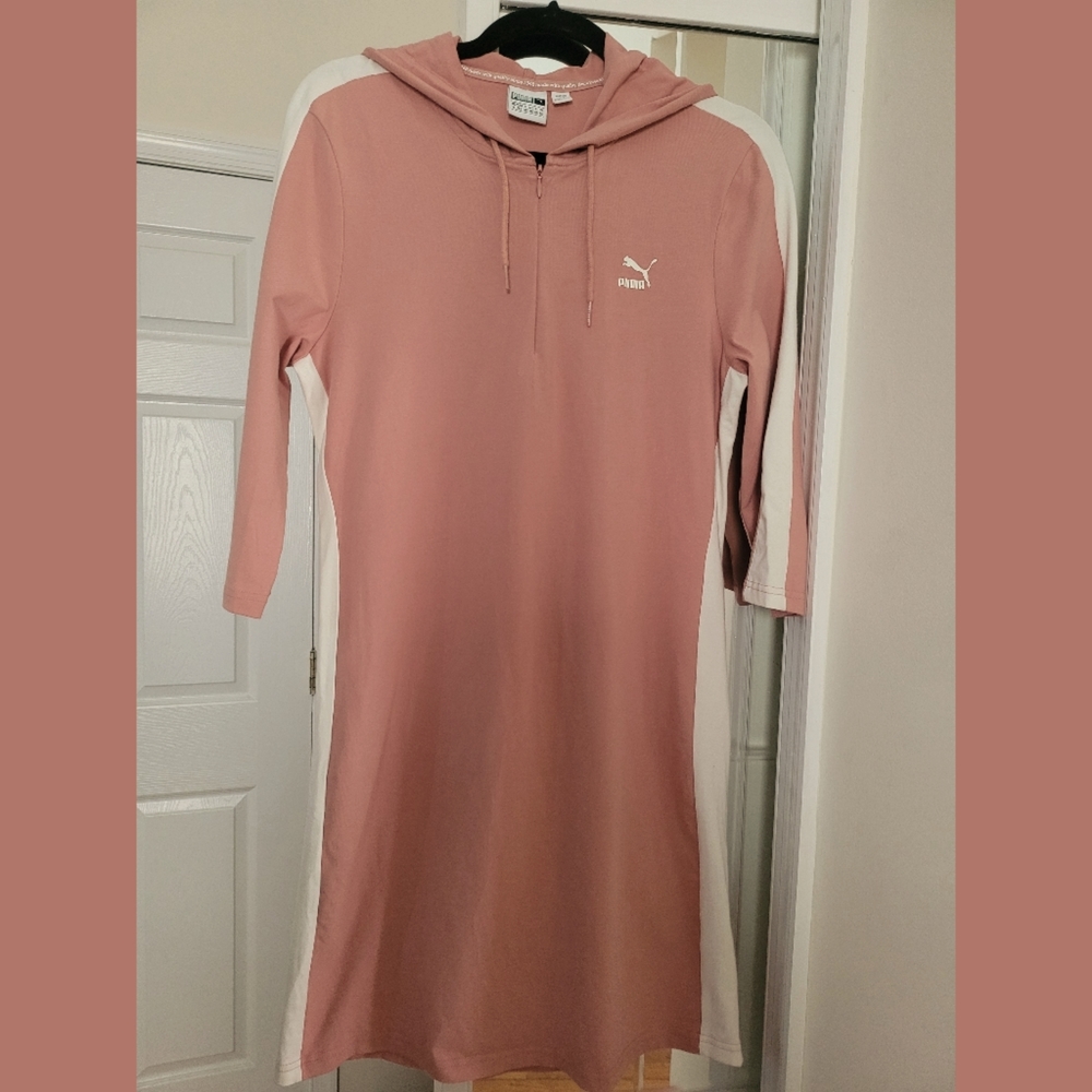 Puma Sporty Dress with Hood